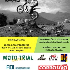 Inscrições abertas para Brasileiro de Trial em Nova Lima (MG)