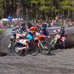 Resultados e vídeos da primeira etapa do GNCC nos Estados Unidos