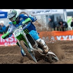 Vídeos: Searle e Anstie vencem abertura do Britânico de Motocross