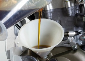 A  importância da troca de óleo