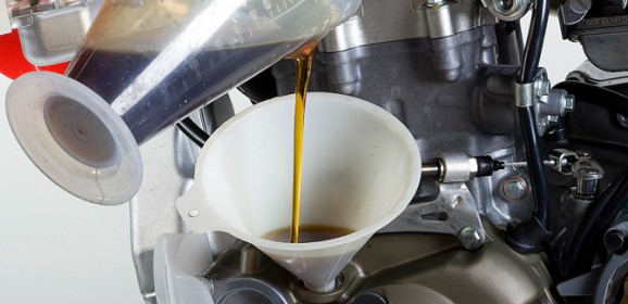 A  importância da troca de óleo